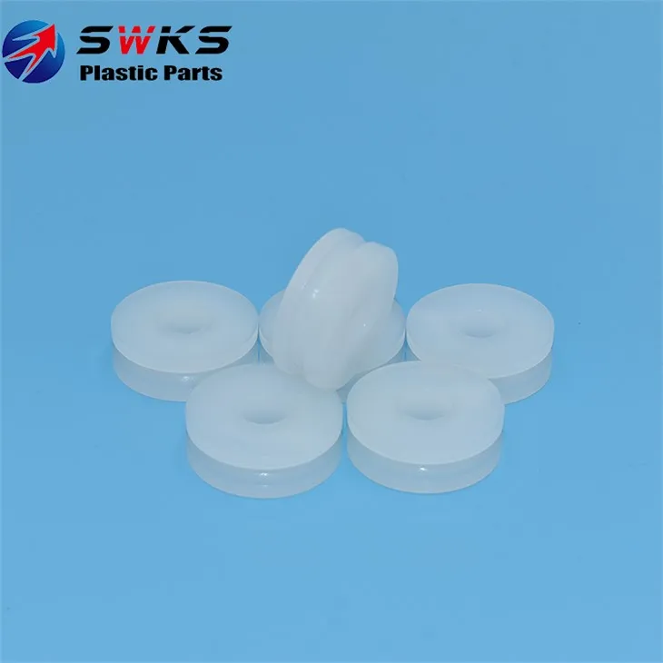 Plastic Nylon PP PE POM PA Washer Bushing